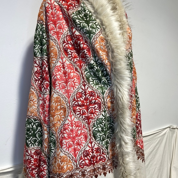 Pashmina shawl stole scarf for women | Wedding shawl | Bridal shawl | - Picture 2 of 5